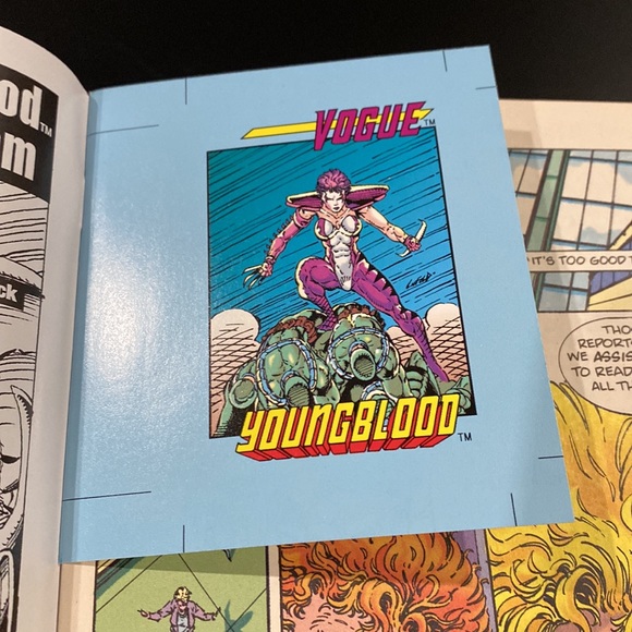 Youngblood #1 (1992) by Rob Liefeld - Image Comic Book - Picture 8 of 11